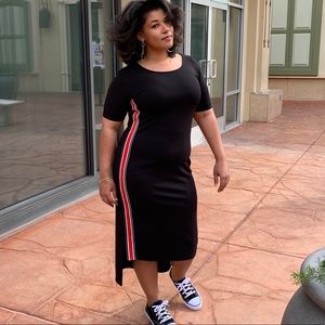 Sporty Sheath Dress